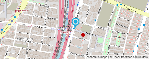 מפת הגעה אל רמות מ.א. ניהול ותחזוקה (1993) בע"מ