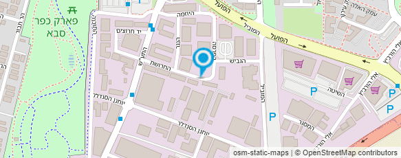 מפת הגעה אל ניוטק איילון בע"מ