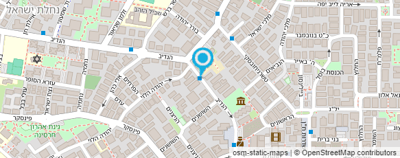 מפת הגעה אל אלקטריק אבי מפת הגעה אל אלקטריק אבי