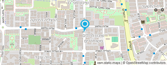 מפת הגעה אל "זוהר בדשא"