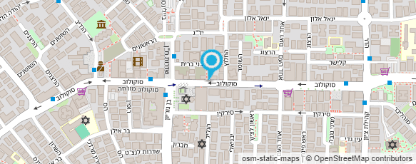 מפת הגעה אל תכשיטי מילנו