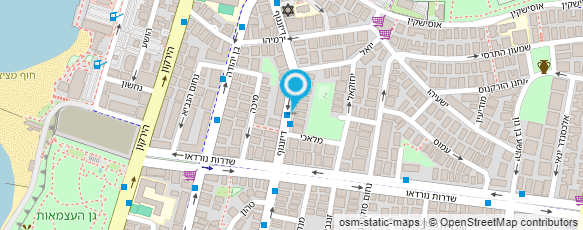 מפת הגעה אל בלו-נייבי מפת הגעה אל בלו-נייבי