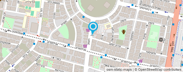 מפת הגעה אל גיל רון; איל קינן ושות'