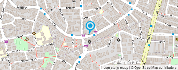 מפת הגעה אל לחם תושיה