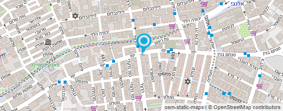 מפת הגעה אל דניס