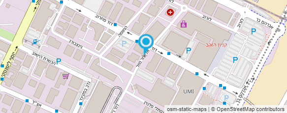 מפת הגעה אל זוהר חוצות בע"מ