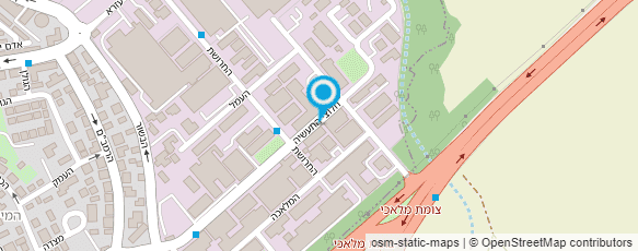 מפת הגעה אל מכוורת ברקו