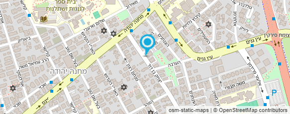 מפת הגעה אל מעדני - מלך