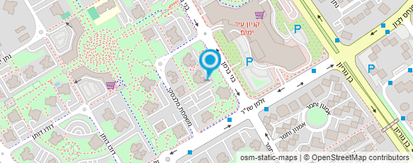 מפת הגעה אל עוז יעקב