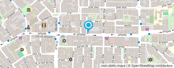 מפת הגעה אל קטאלן צחי ביטוחים מפת הגעה אל קטאלן צחי ביטוחים