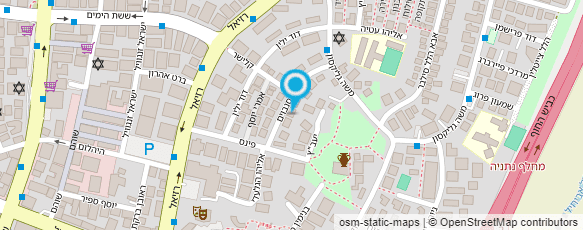 מפת הגעה אל ללוש יוסי