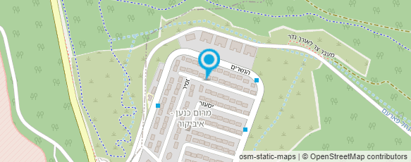 מפת הגעה אל ד"ר גרוזנוביץ נטליה