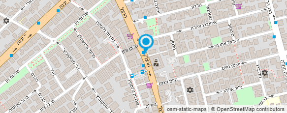 מפת הגעה אל בן עמי ביטוחים