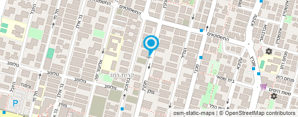 מפת הגעה אל דניאלה הגנה עצמית וקואצ'ינג לחיים