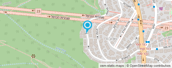 מפת הגעה אל אפילציה מריסה