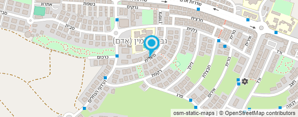 מפת הגעה אל אלרז תעשיות רהיטים בע"מ