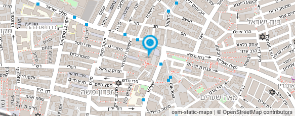 מפת הגעה אל שרפמנאס ביגוד מבית בגיר