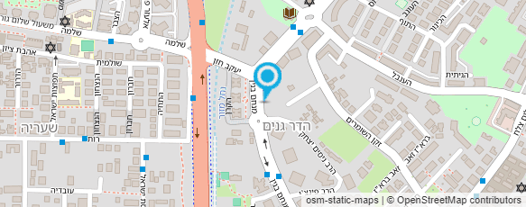 מפת הגעה אל צחי - איתור נזילות