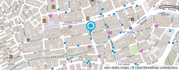 מפת הגעה אל אברקסס בר