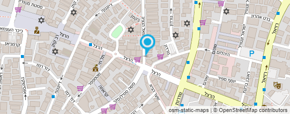 מפת הגעה אל פנש יורם