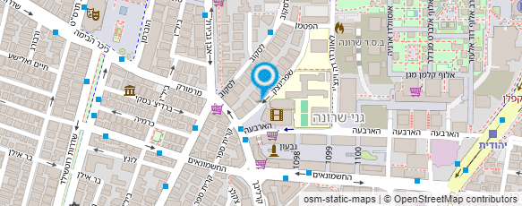 מפת הגעה אל זאב אלדר - סטודיו לעיצוב גרפי