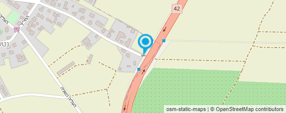 מפת הגעה אל שתיל ופרח