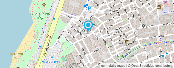 מפת הגעה אל סוזאנה