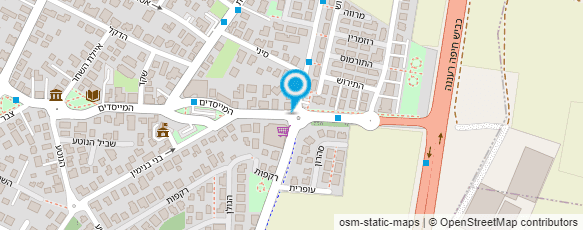 מפת הגעה אל לבב סוכנות לביטוח בע"מ