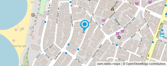 מפת הגעה אל מ. כץ ושות' חברה קבלנית לעבודות בניין בע"מ