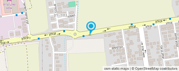 מפת הגעה אל ש.ח. פארק פתוח