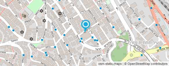 מפת הגעה אל שושן ניסים