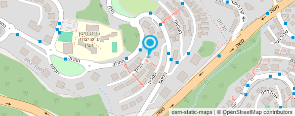 מפת הגעה אל ד"ר טל-אור ערן