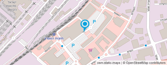 מפת הגעה אל אוטו דיפו AUTODEPOT