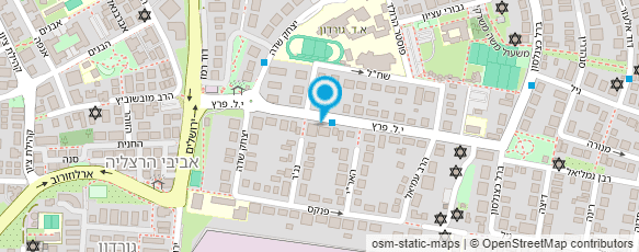 מפת הגעה אל עוז תיקון דודי חשמל