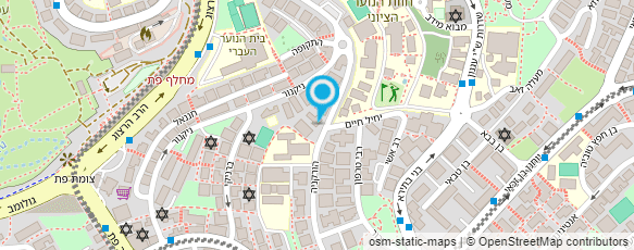 מפת הגעה אל מרכז לייעוץ פילוסופי