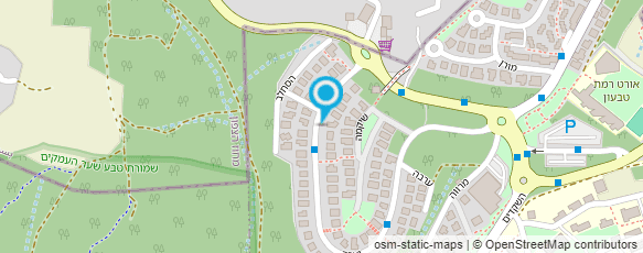 מפת הגעה אל ד"ר תיכון עמי