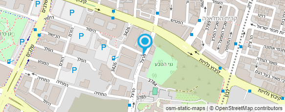 מפת הגעה אל דרור אופנועים מפת הגעה אל דרור אופנועים