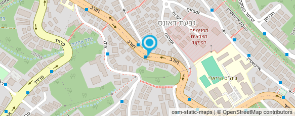 מפת הגעה אל טל אליעד קסם טבעוני ללא גלוטן