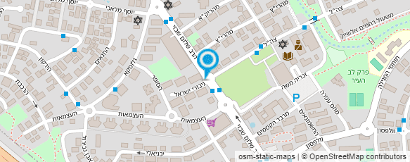 מפת הגעה אל חרבי מאיר - רואה חשבון