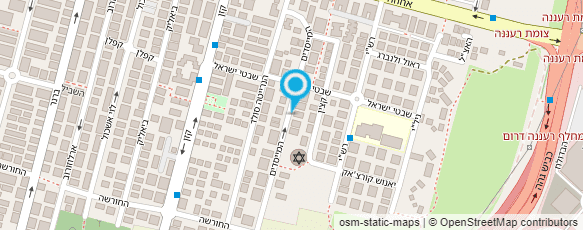 מפת הגעה אל ברנשטיין - סטודיו