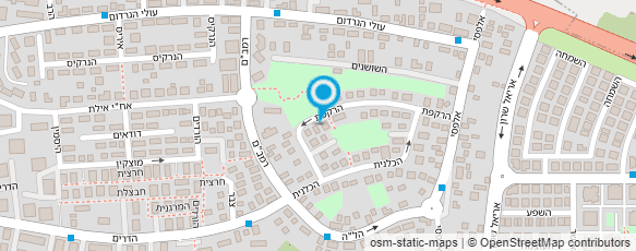 מפת הגעה אל חסון אלי