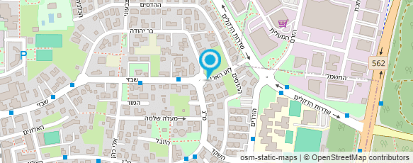 מפת הגעה אל שי קדימה