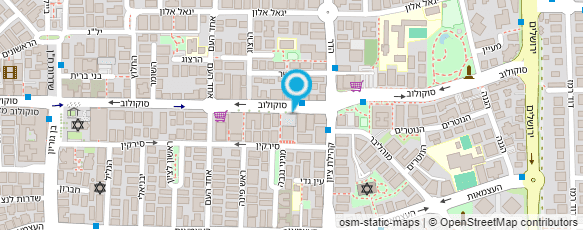 מפת הגעה אל ד"ר עבד שלמה