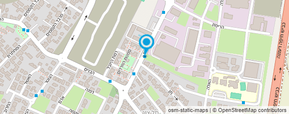 מפת הגעה אל שפר תעשיות אלומיניום (1997) בע"מ