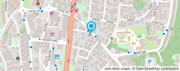 מפת הגעה אל יוסף חי עדי את שחר