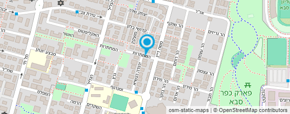 מפת הגעה אל מאור אחזקת מבנים