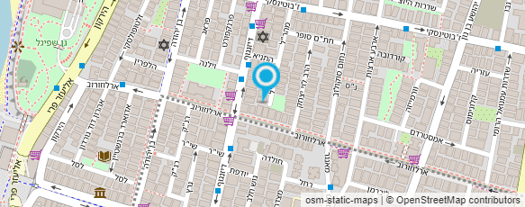 מפת הגעה אל ביזנס נט (ישראל) בע"מ