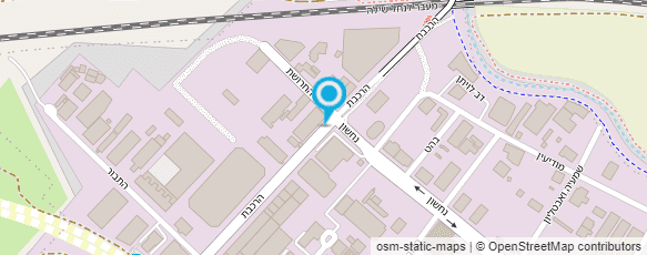 מפת הגעה אל יוניברסל משאיות ישראל - מרכז מכירות בע"מ