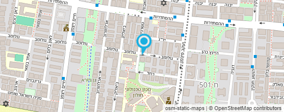 מפת הגעה אל לה לונה אירועים