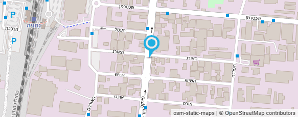 מפת הגעה אל מסגרית עמבר